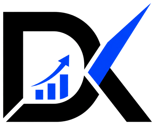 DigiNovaX 3D logo